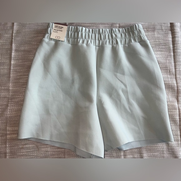 Calia Soft Scuba Shorts | Calming Green | XS - Picture 2 of 9